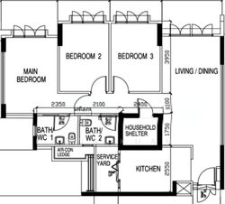 Blk 183C Boon Lay Grove (Jurong West), HDB 4 Rooms #588735151